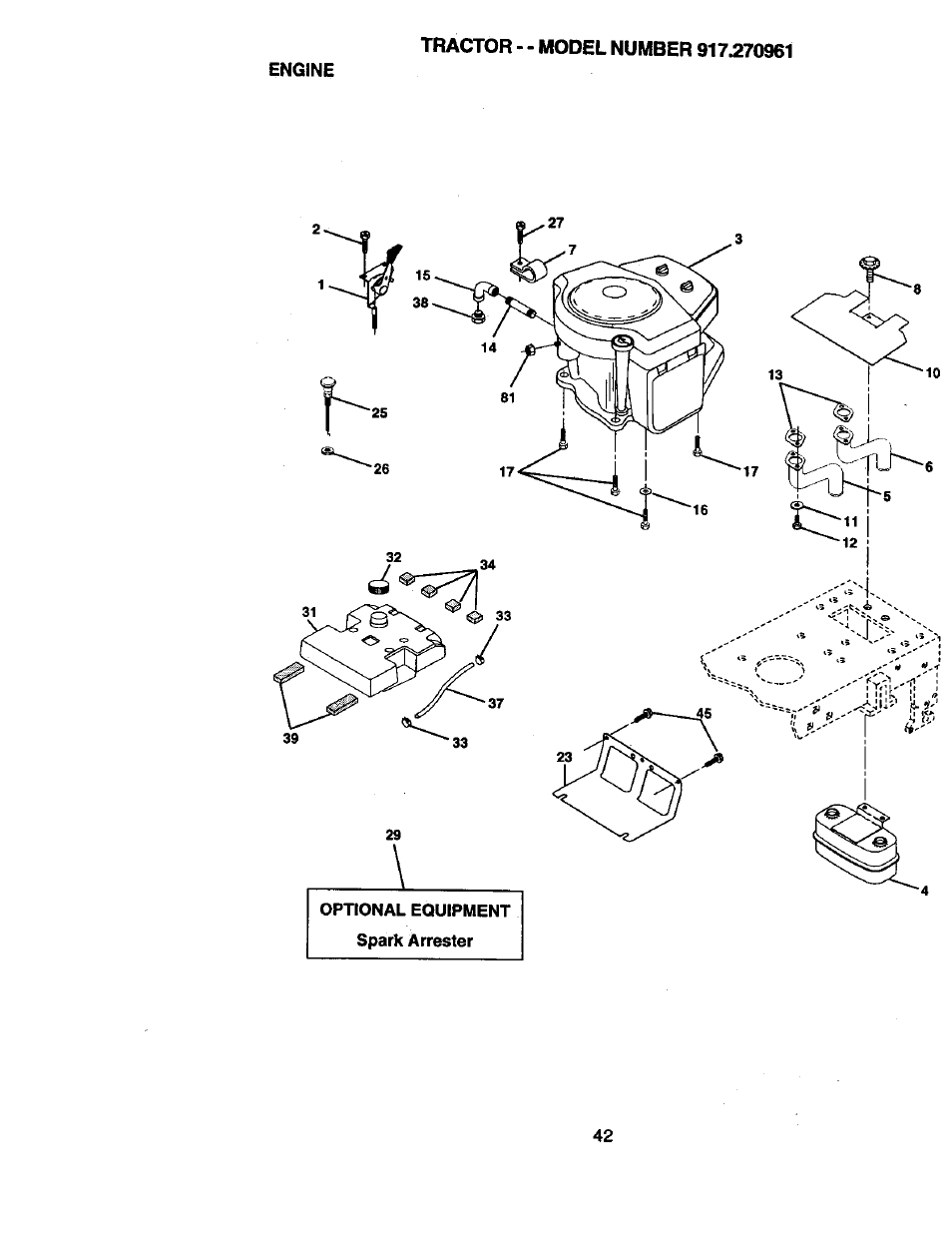 Craftsman 917.270961 User Manual | Page 42 / 60