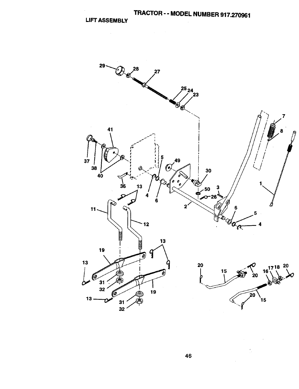 Craftsman 917.270961 User Manual | Page 46 / 60