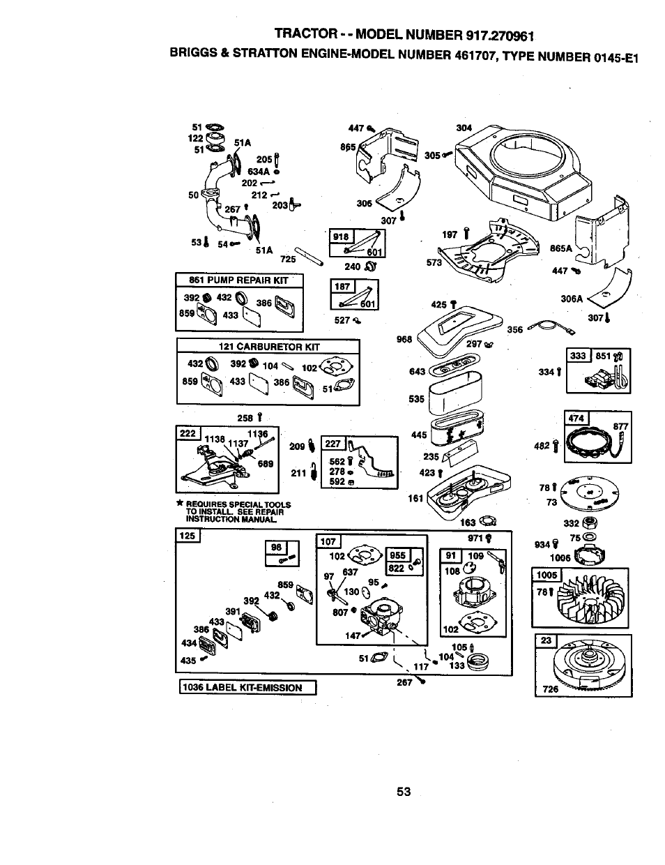 Craftsman 917.270961 User Manual | Page 53 / 60