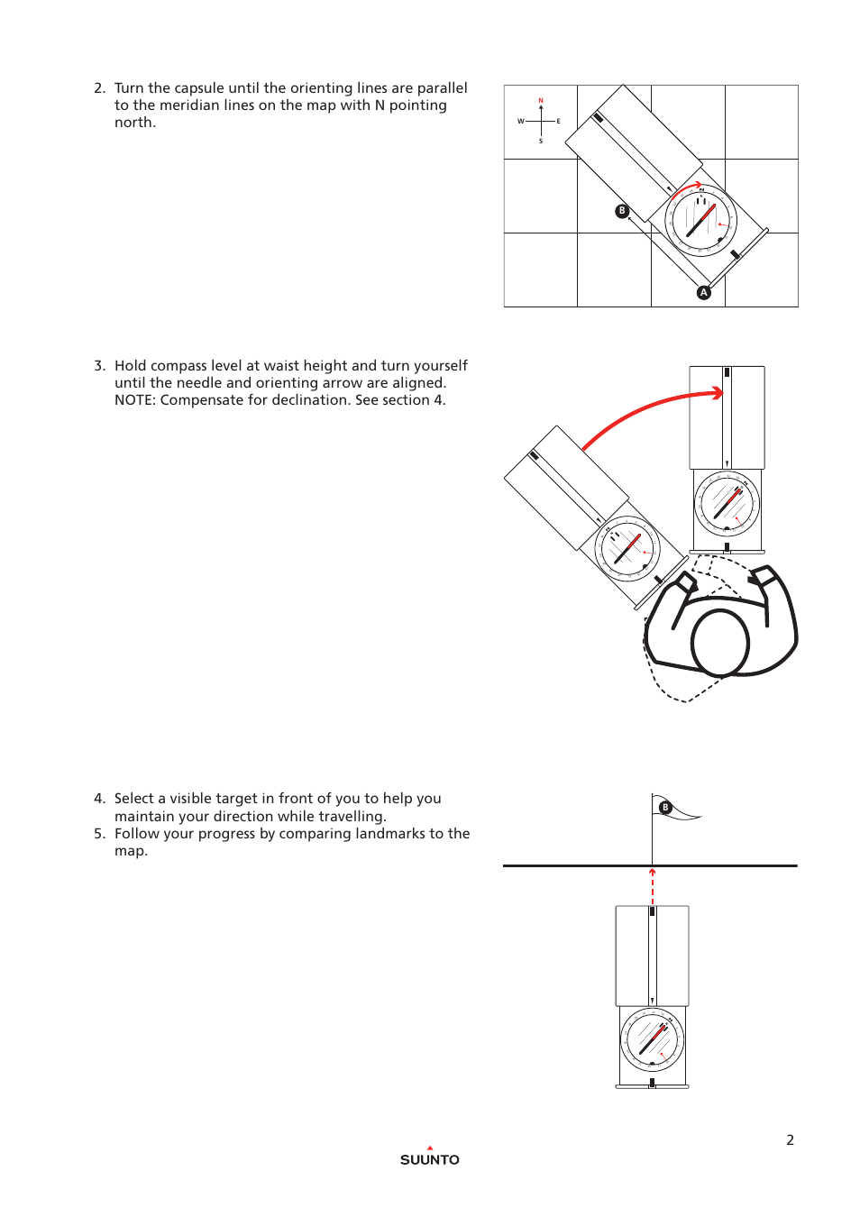 SUUNTO MB-6 GLOBAL User Manual | Page 2 / 6