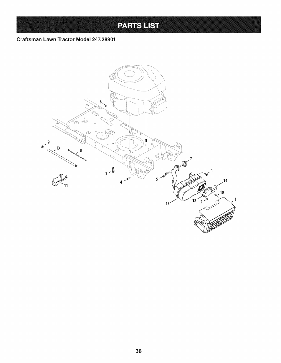 Craftsman 247.28901 User Manual | Page 38 / 92