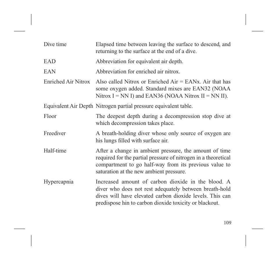 SUUNTO MOSQUITO User Manual | Page 111 / 122