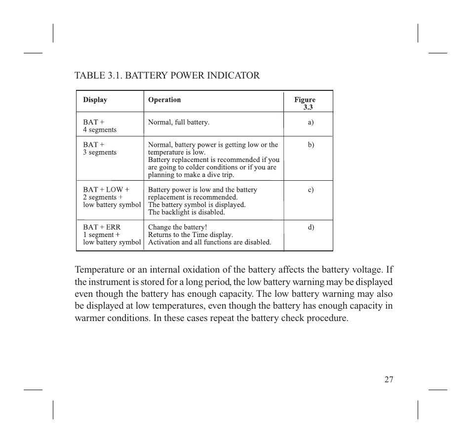 SUUNTO MOSQUITO User Manual | Page 29 / 122