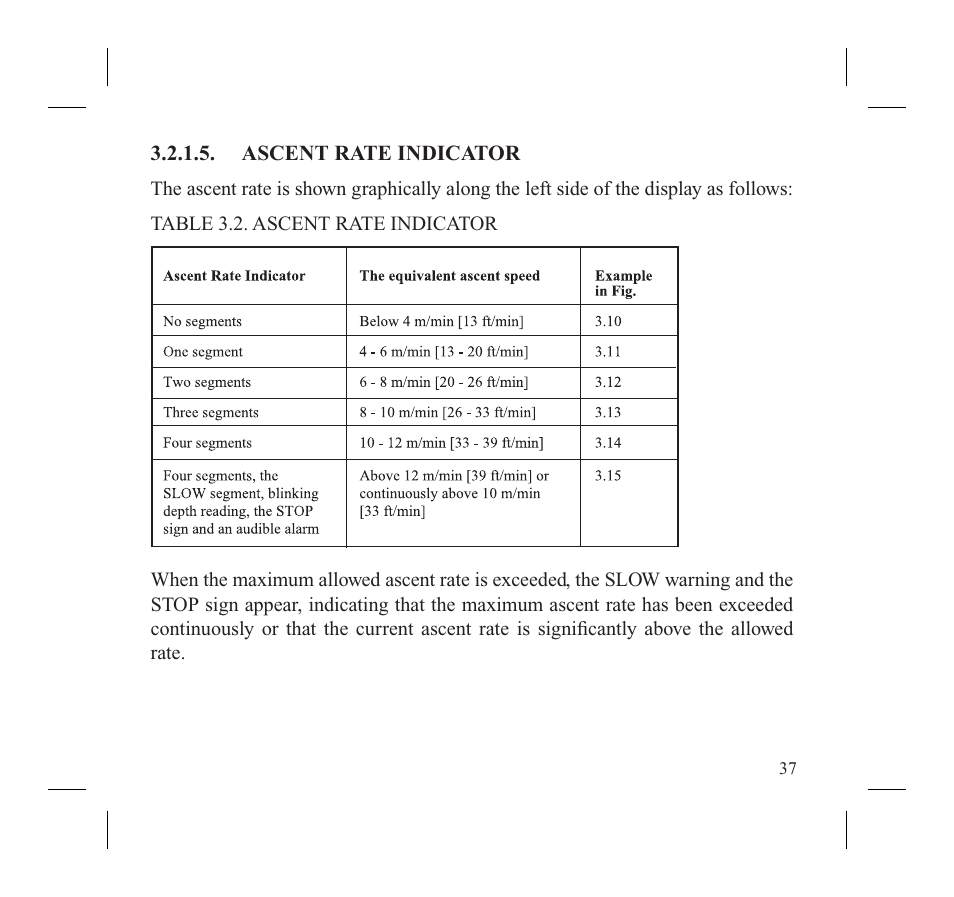 SUUNTO MOSQUITO User Manual | Page 39 / 122