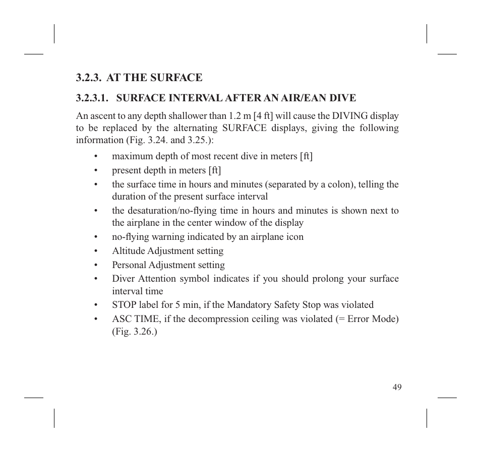 SUUNTO MOSQUITO User Manual | Page 51 / 122