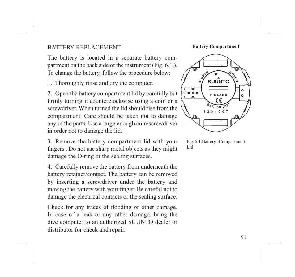 SUUNTO MOSQUITO User Manual | Page 93 / 122