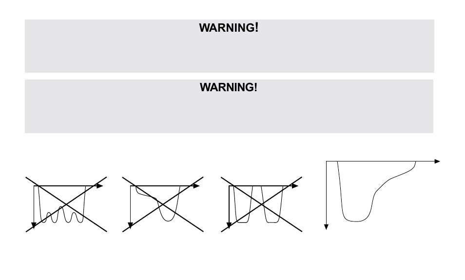 Warning | SUUNTO OCTOPUS II User Manual | Page 15 / 66