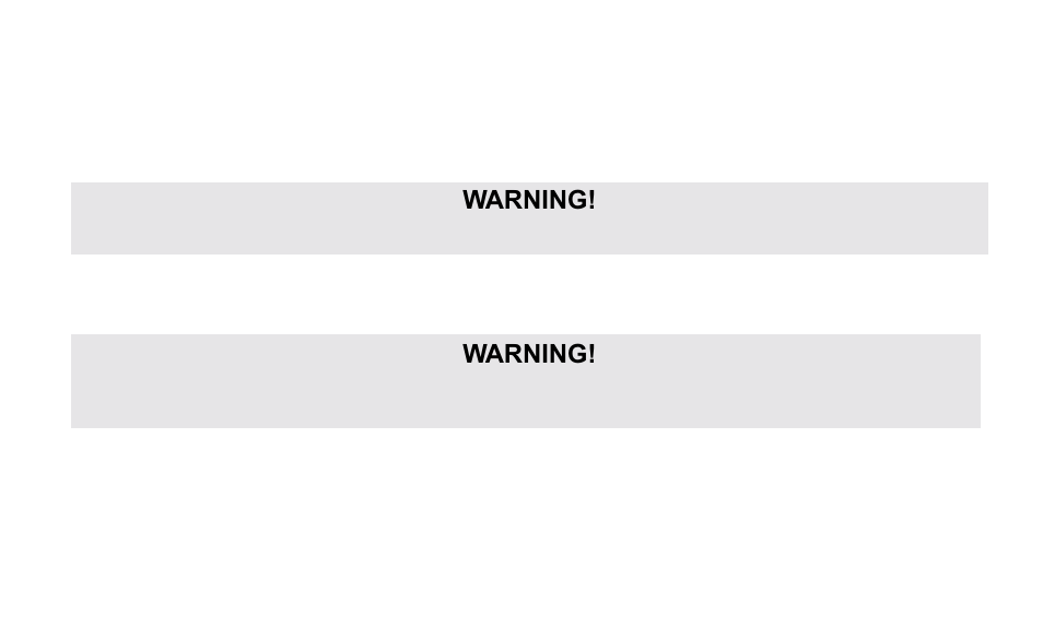 Warning | SUUNTO OCTOPUS II User Manual | Page 30 / 66