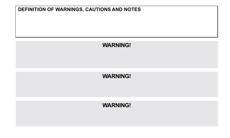 Warning | SUUNTO OCTOPUS II User Manual | Page 4 / 66