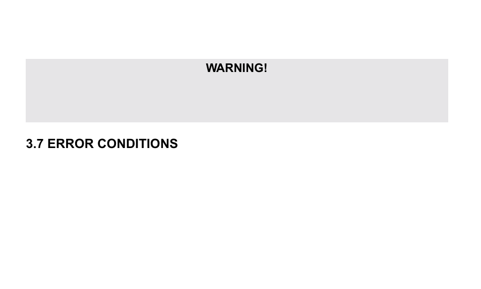 7 error conditions, Warning | SUUNTO OCTOPUS II User Manual | Page 41 / 66