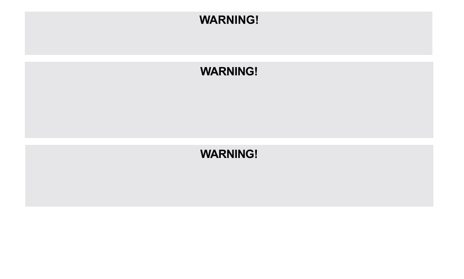 Warning | SUUNTO OCTOPUS II User Manual | Page 5 / 66