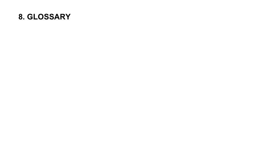 Glossary | SUUNTO OCTOPUS II User Manual | Page 64 / 66