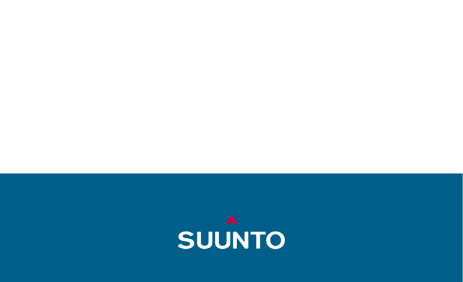 SUUNTO FAVOR S User Manual | 65 pages