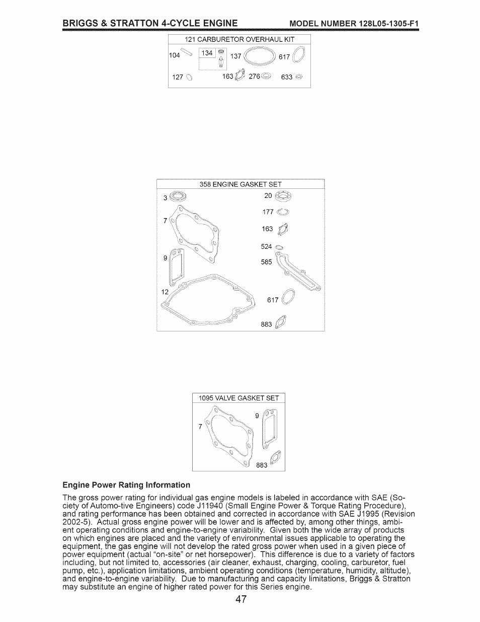 Craftsman 917.374100 User Manual | Page 47 / 52