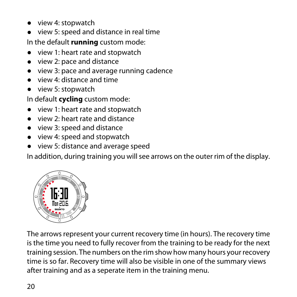 SUUNTO QUEST User Manual | Page 20 / 53