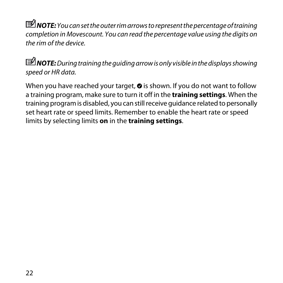 SUUNTO QUEST User Manual | Page 22 / 53