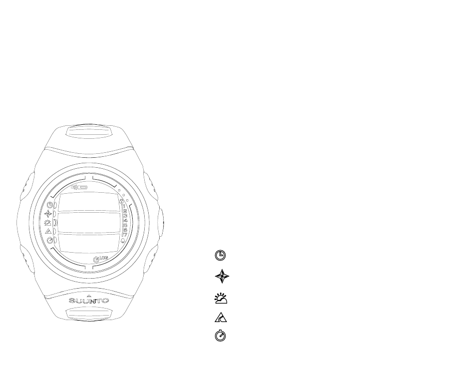 Funcionamiento del suunto s6 | SUUNTO S6 User Manual | Page 228 / 582
