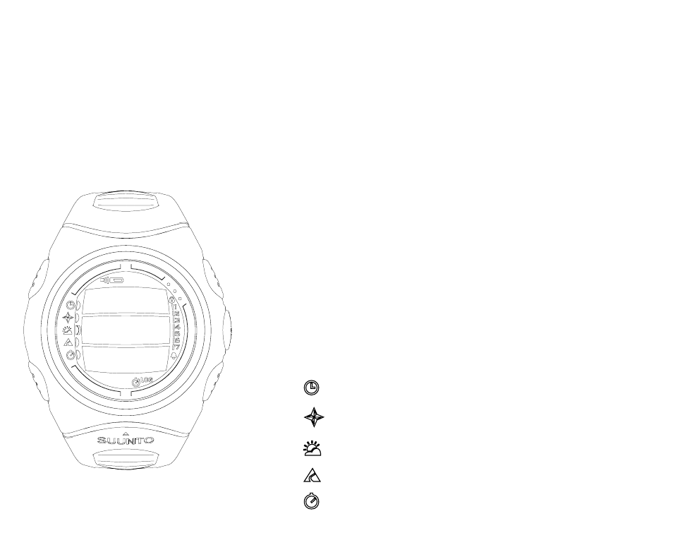 Come utilizzare il suunto s6 | SUUNTO S6 User Manual | Page 302 / 582