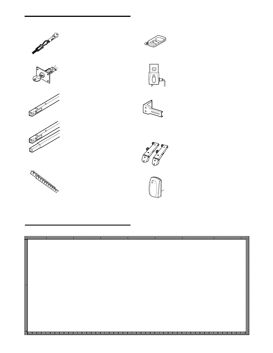 Accessories, Warranty, Accessories warranty | Craftsman 13953985 User Manual | Page 39 / 76
