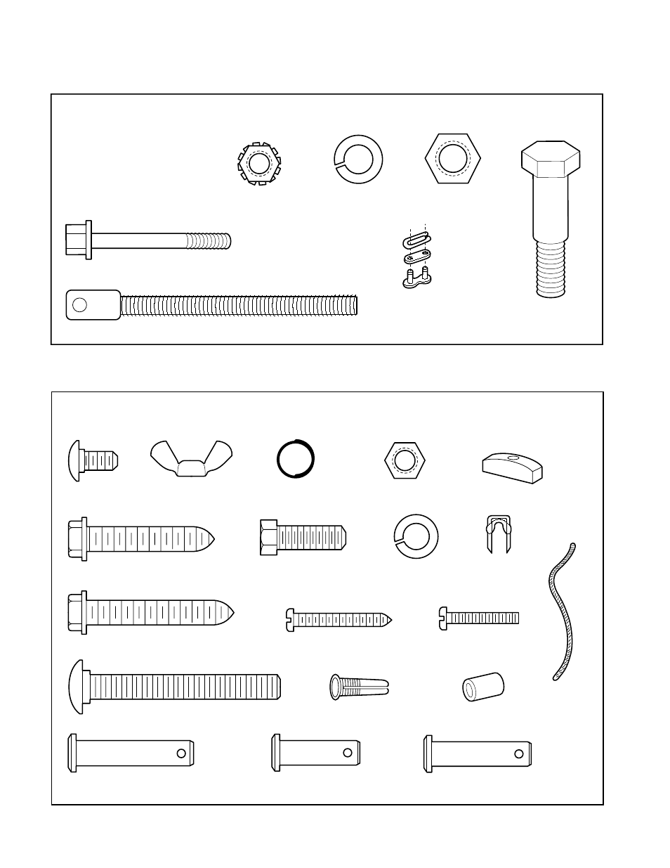 Inventario de piezas | Craftsman 13953985 User Manual | Page 45 / 76