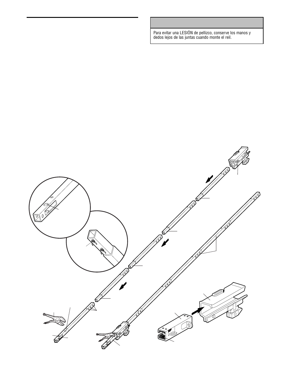 Montaje, paso 1 | Craftsman 13953985 User Manual | Page 46 / 76