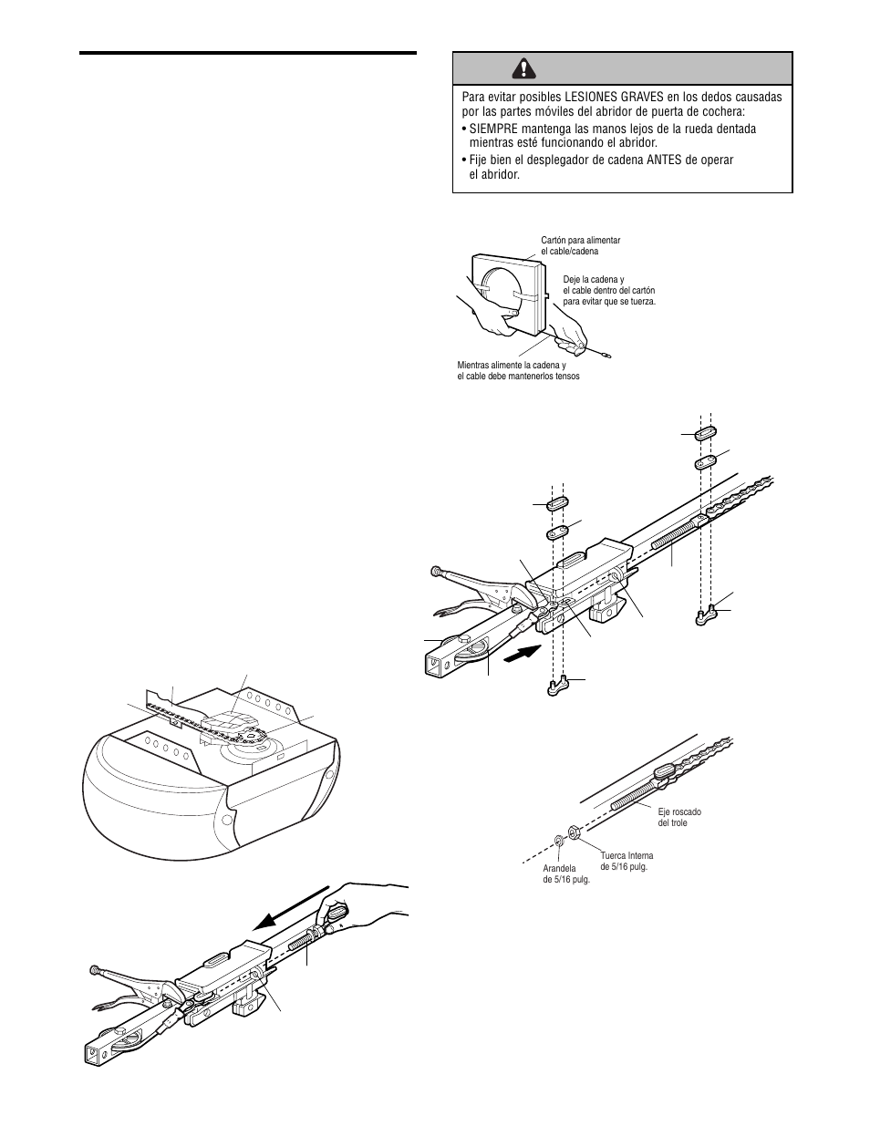 Montaje, paso 4 | Craftsman 13953985 User Manual | Page 48 / 76