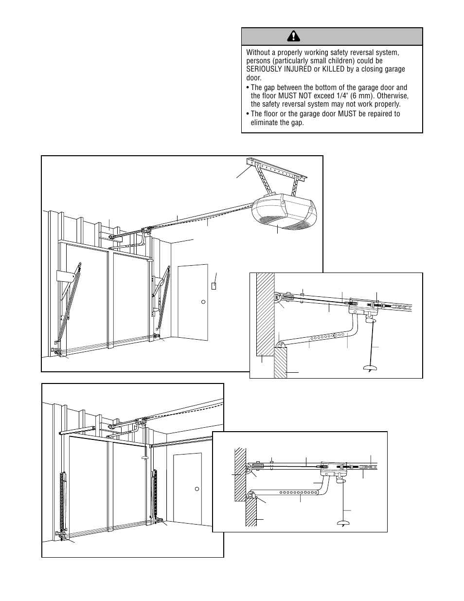 Warning caution warning warning, Planning (continued) | Craftsman 13953985 User Manual | Page 5 / 76