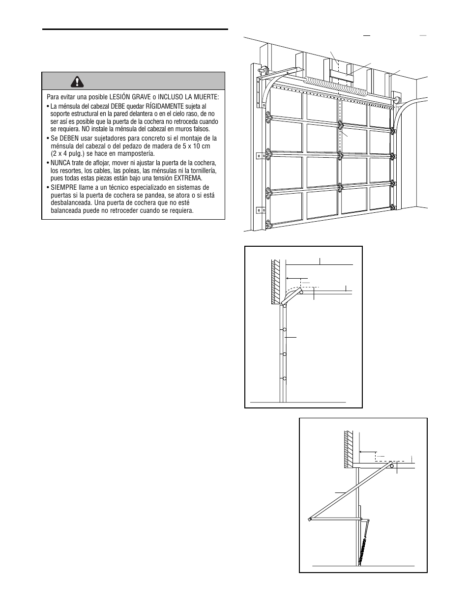 Instalación, paso 1 | Craftsman 13953985 User Manual | Page 50 / 76