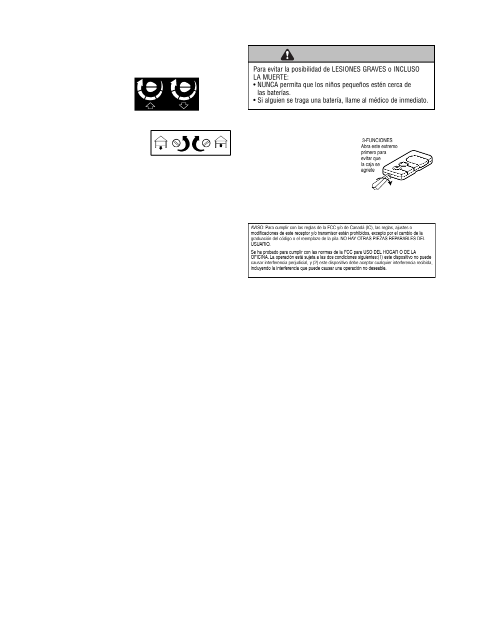 Mantenimiento de su abridor de puerta de cochera | Craftsman 13953985 User Manual | Page 71 / 76