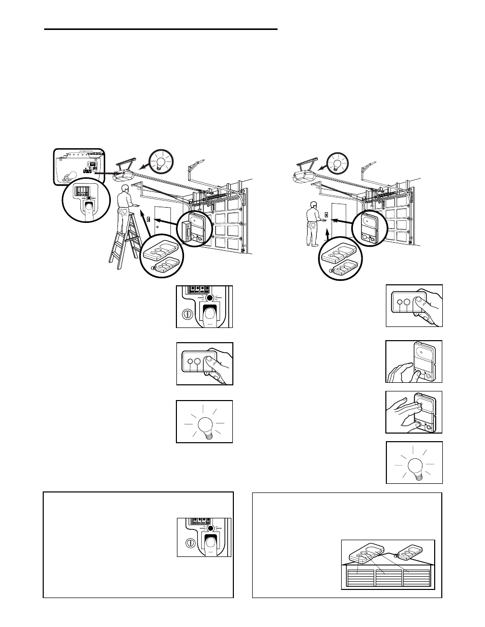 Cómo programar el abridor | Craftsman 13953985 User Manual | Page 73 / 76