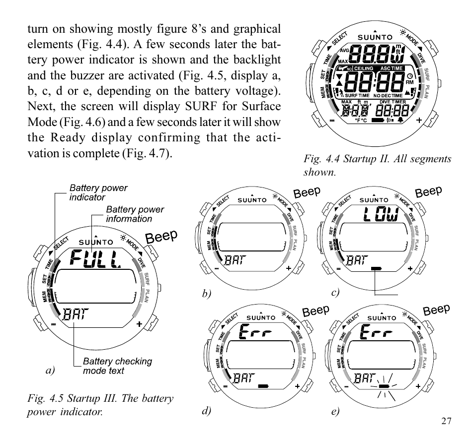 SUUNTO SPYDER User Manual | Page 29 / 93