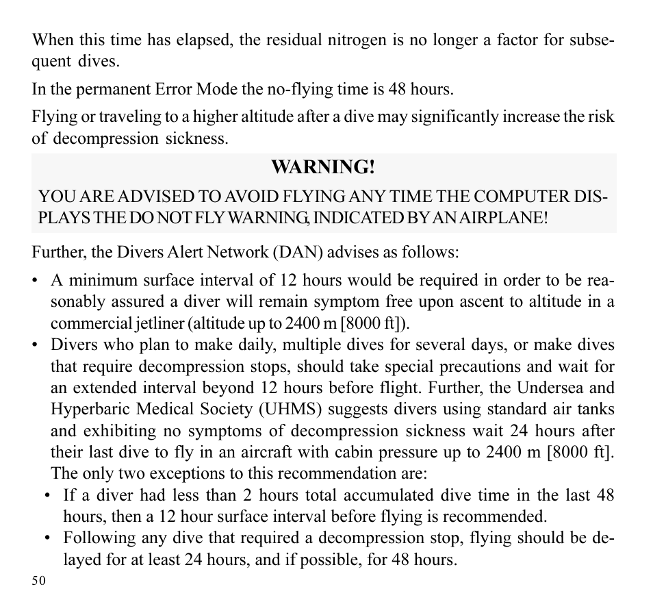 SUUNTO SPYDER User Manual | Page 52 / 93