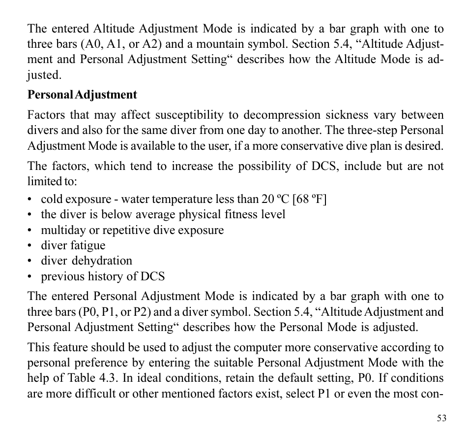 SUUNTO SPYDER User Manual | Page 55 / 93