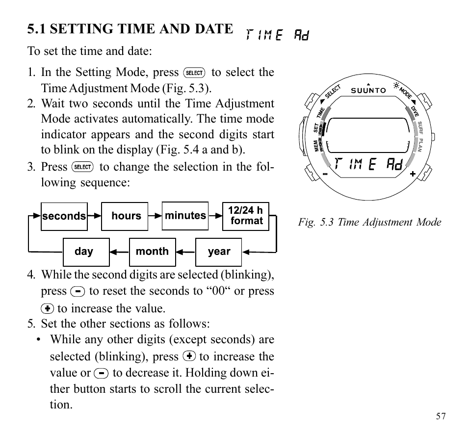 SUUNTO SPYDER User Manual | Page 59 / 93