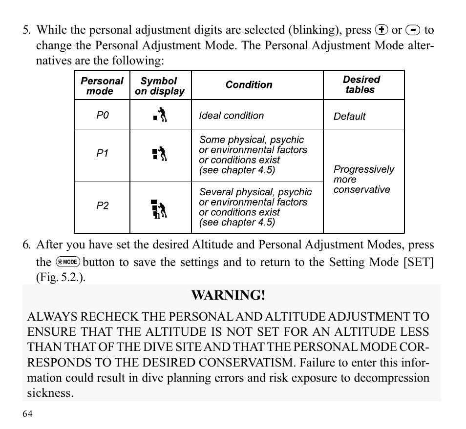 SUUNTO SPYDER User Manual | Page 66 / 93