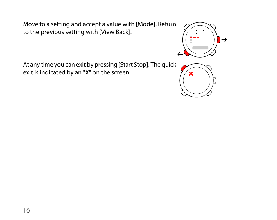 SUUNTO T1C User Guide User Manual | Page 11 / 44