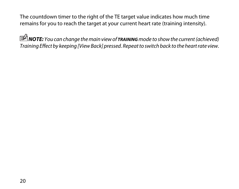 SUUNTO T1C User Guide User Manual | Page 21 / 44