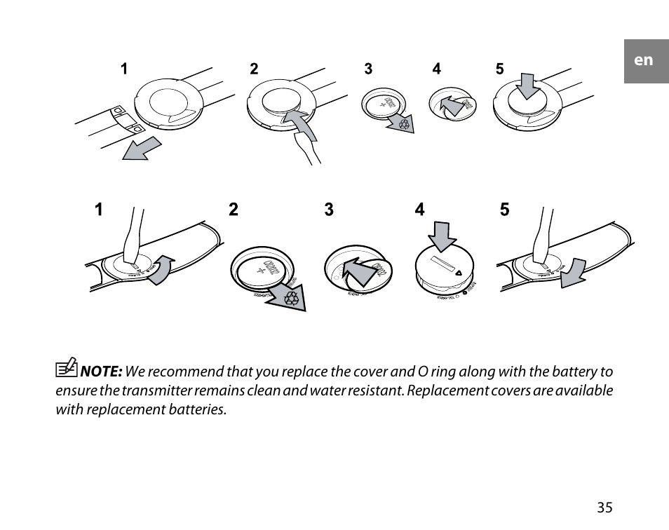 SUUNTO T1C User Guide User Manual | Page 36 / 44