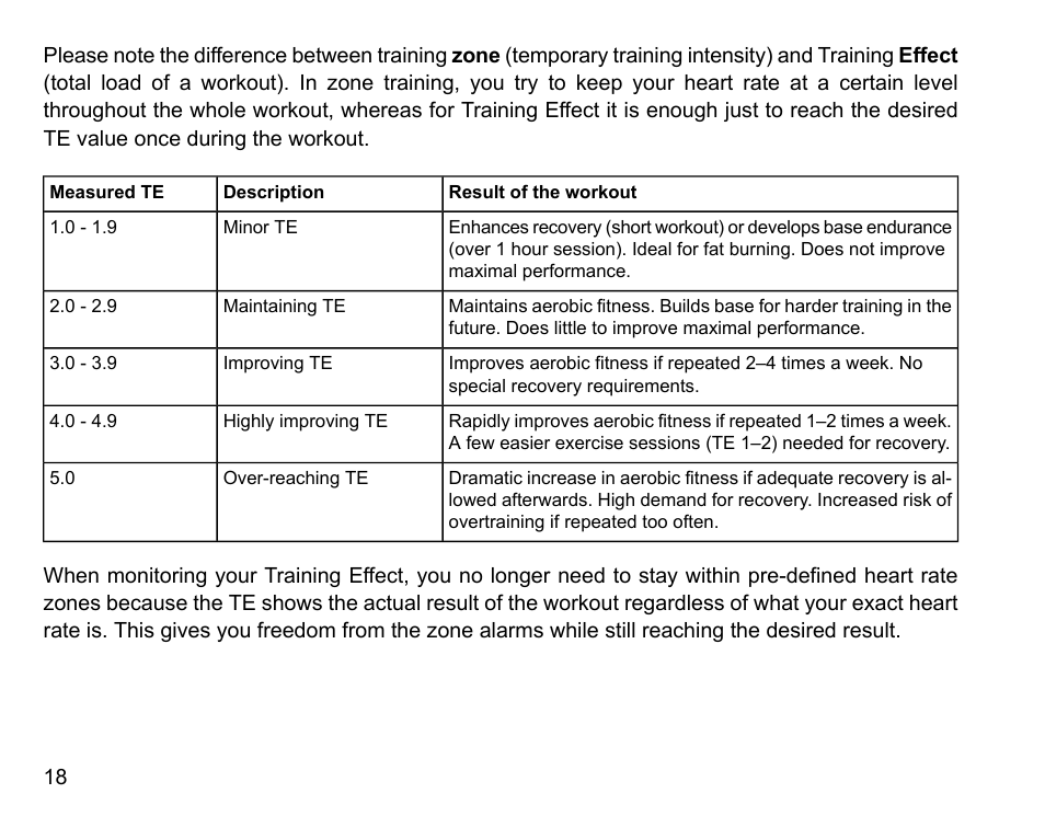 SUUNTO t3 User Manual | Page 20 / 51