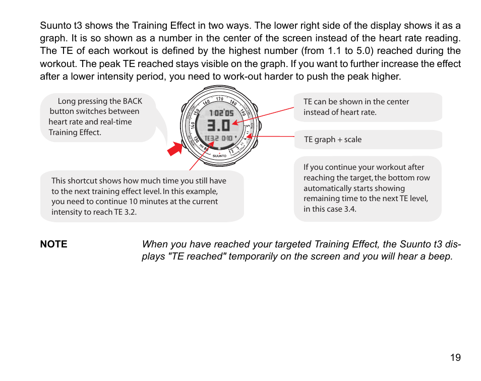 SUUNTO t3 User Manual | Page 21 / 51