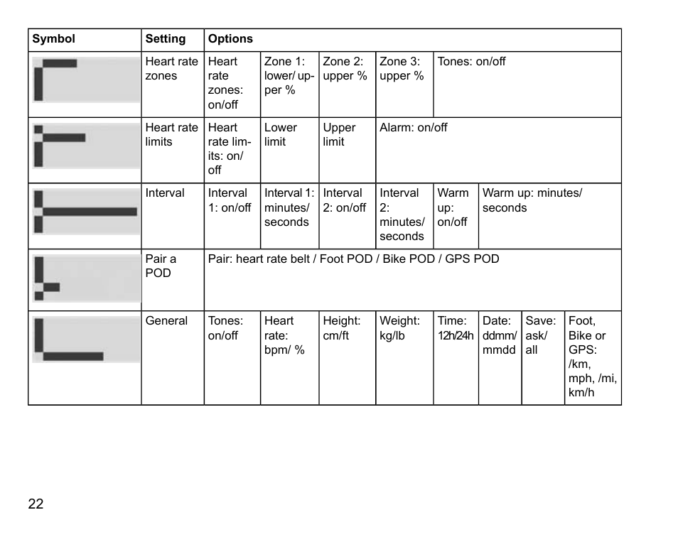 SUUNTO t3 User Manual | Page 24 / 51