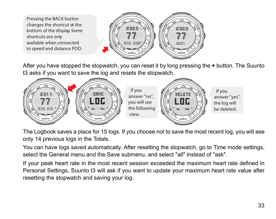 SUUNTO t3 User Manual | Page 35 / 51