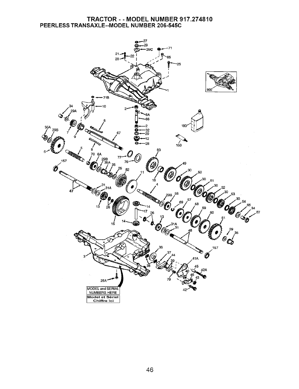 Craftsman 917.274810 User Manual | Page 46 / 56