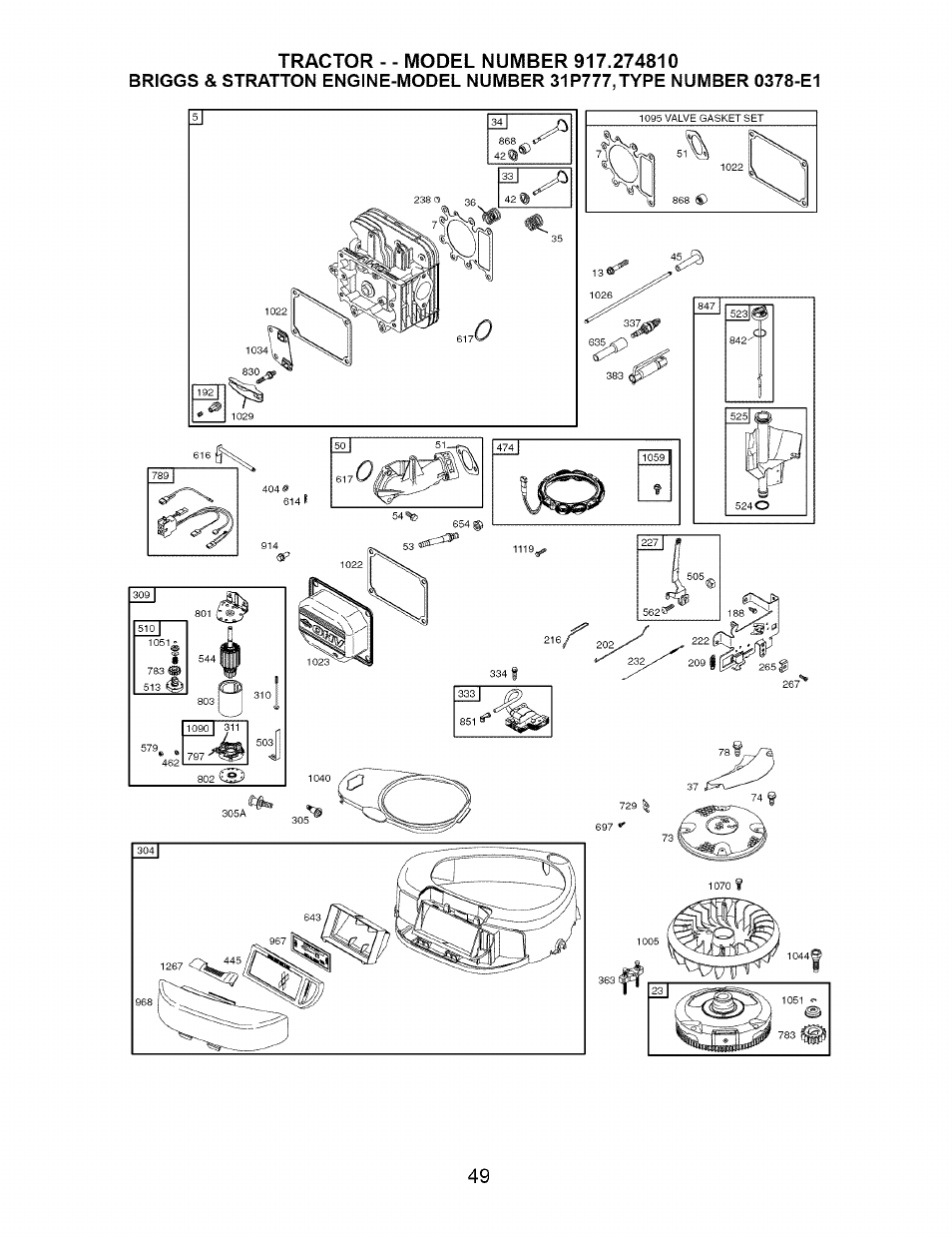 Craftsman 917.274810 User Manual | Page 49 / 56