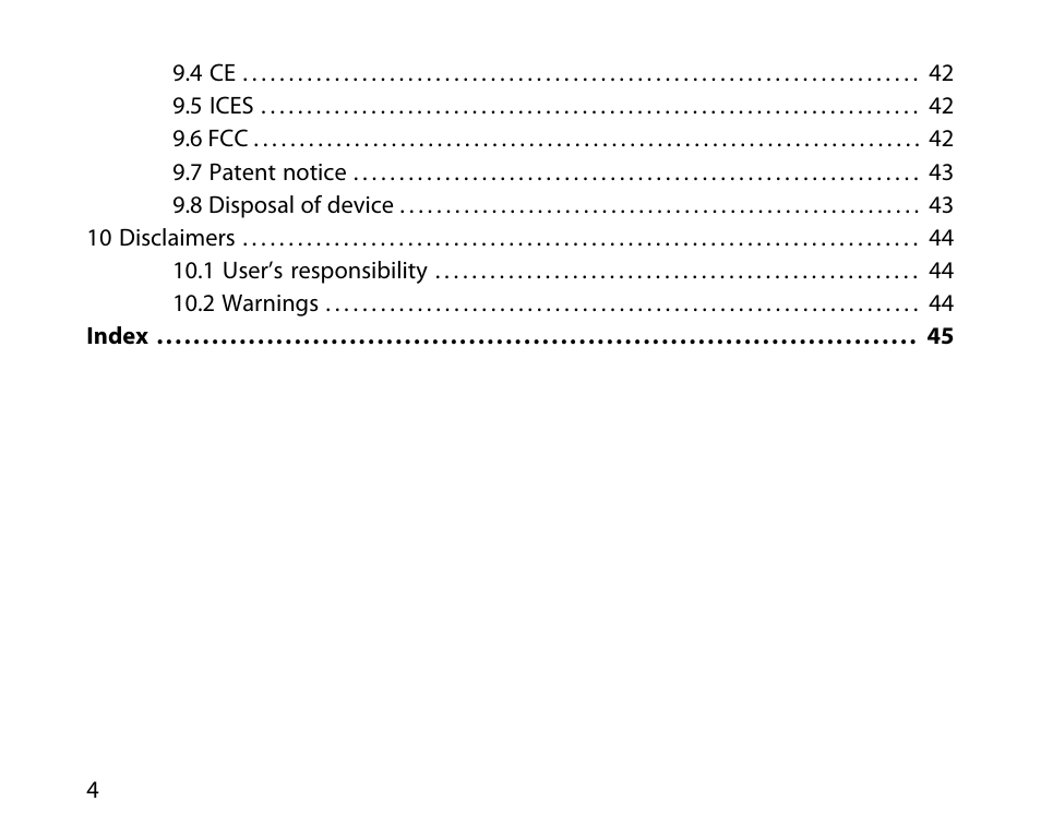 SUUNTO T3C User Guide User Manual | Page 5 / 49