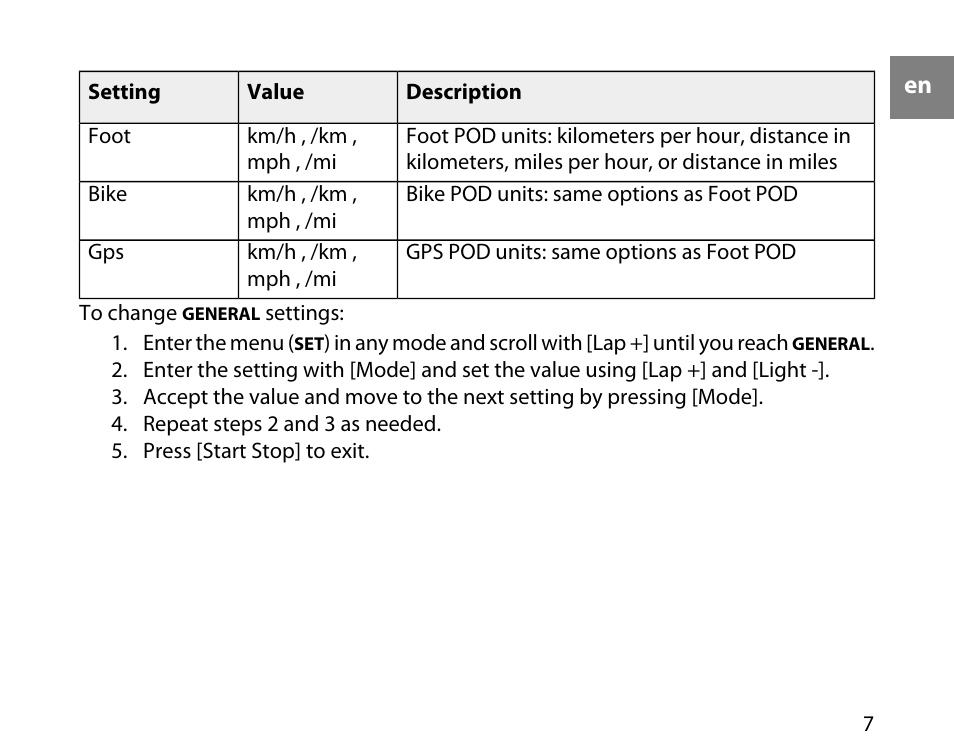 SUUNTO T3C User Guide User Manual | Page 8 / 49