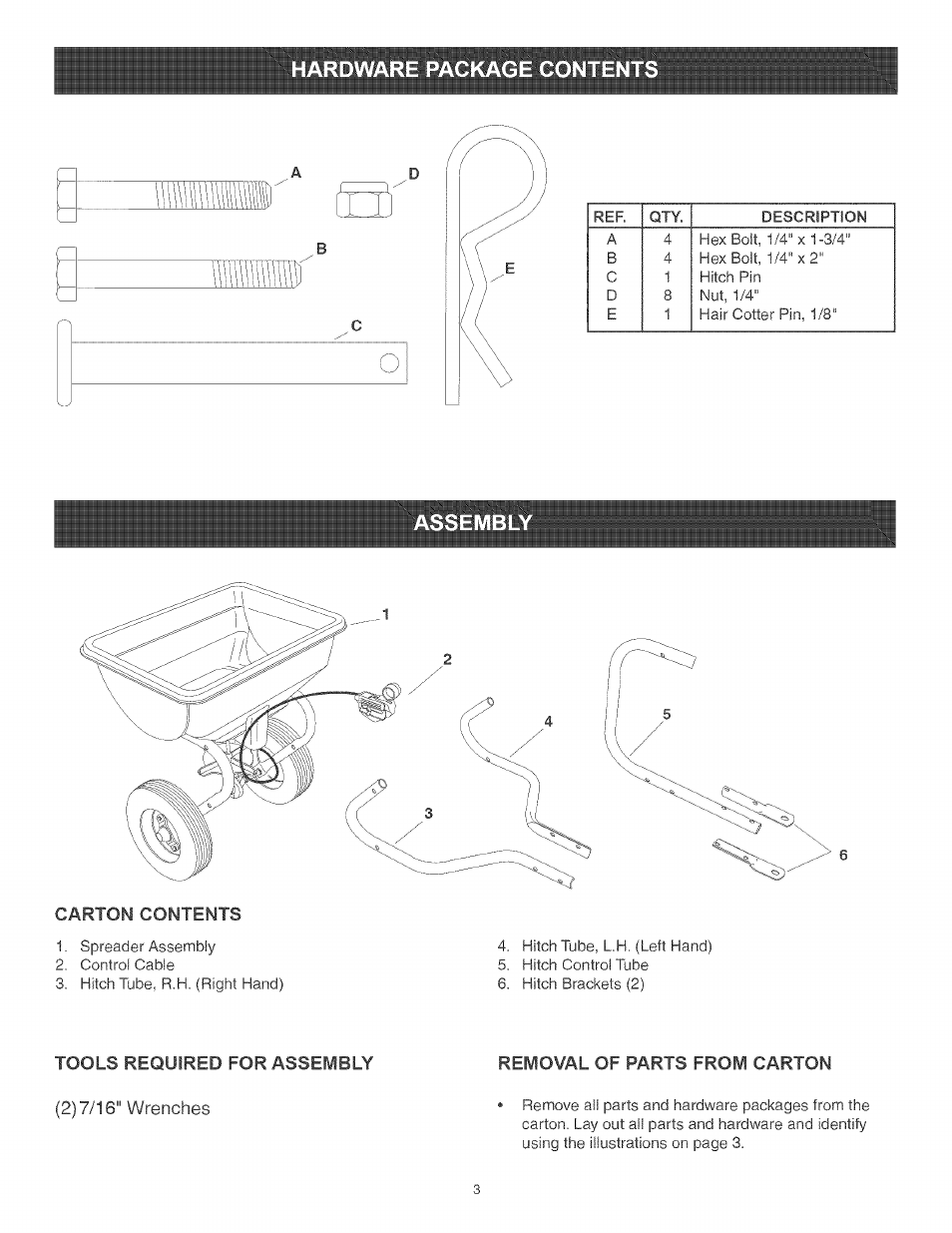 Craftsman 486.243222 User Manual | Page 3 / 8