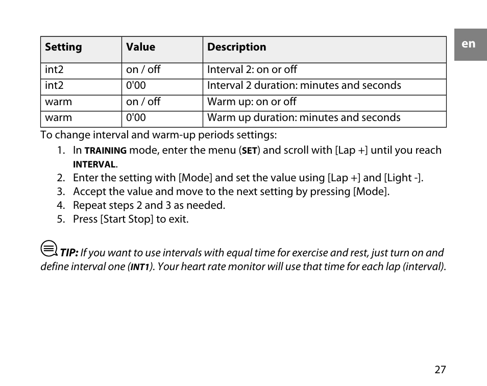 SUUNTO T4C User Guide User Manual | Page 28 / 54