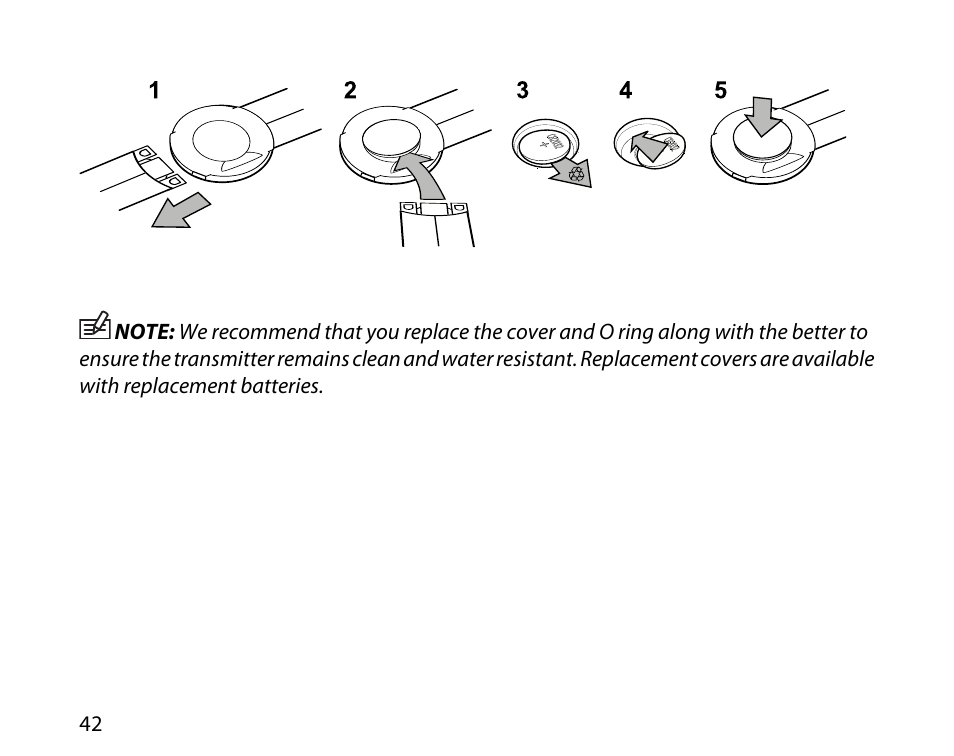 SUUNTO T4C User Guide User Manual | Page 43 / 54