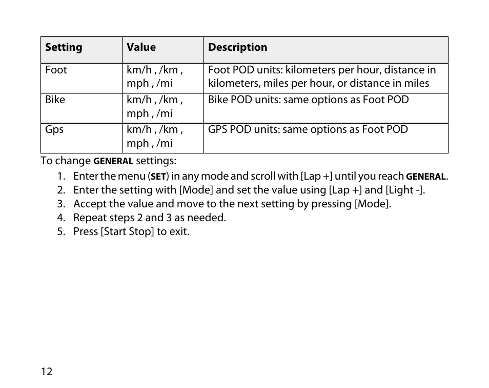 SUUNTO t4d User Manual | Page 13 / 58